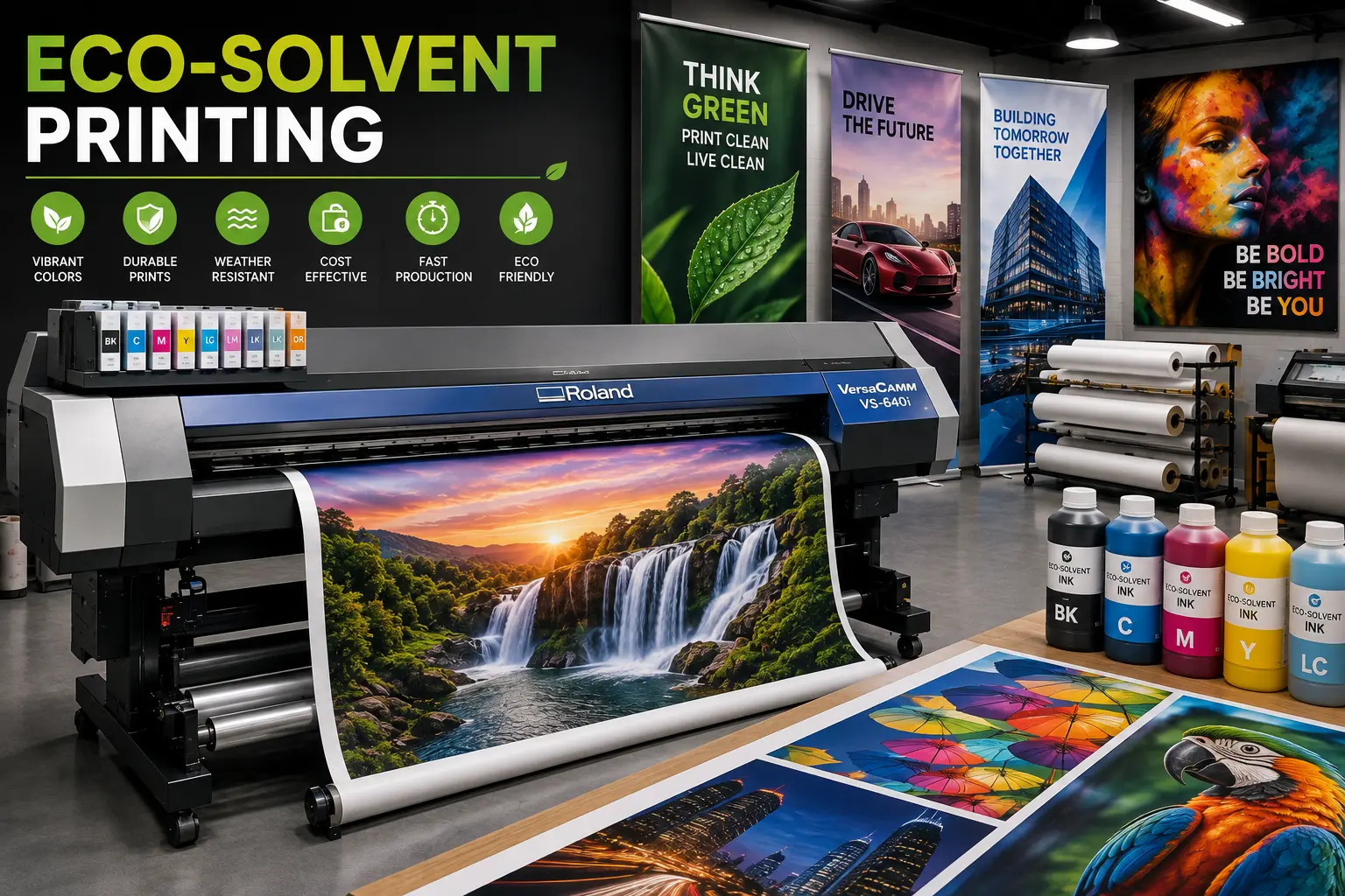 Eco-Solvent Printing