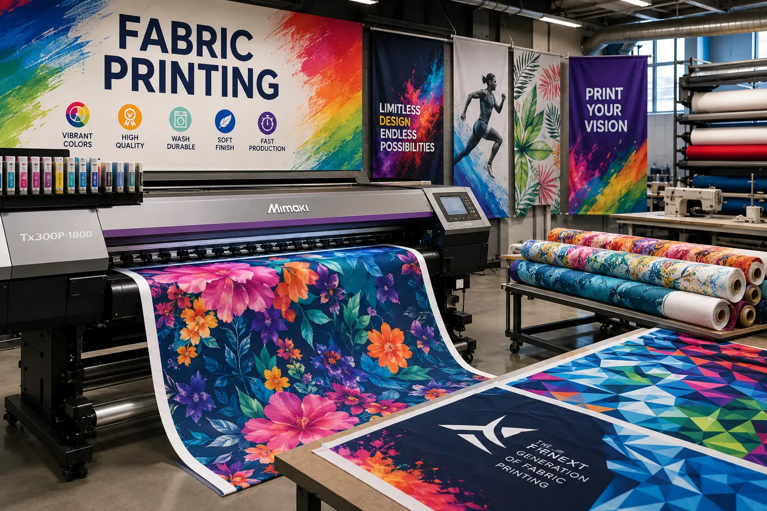 Fabric Printing
