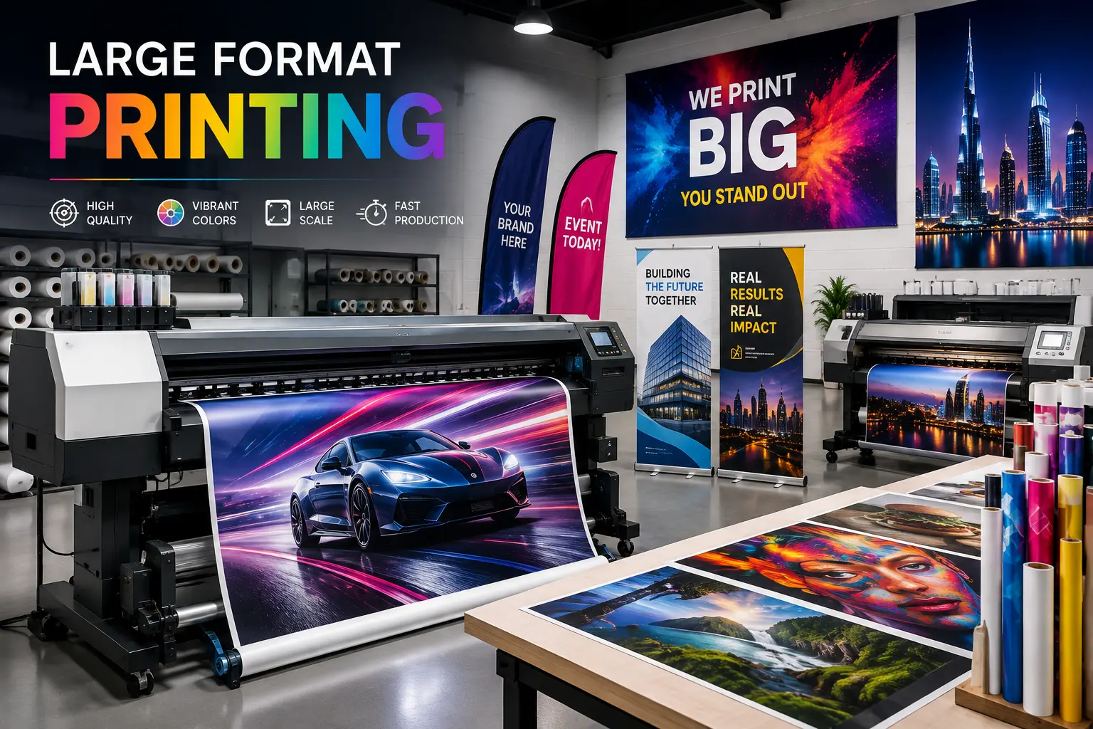 Large Format Printing