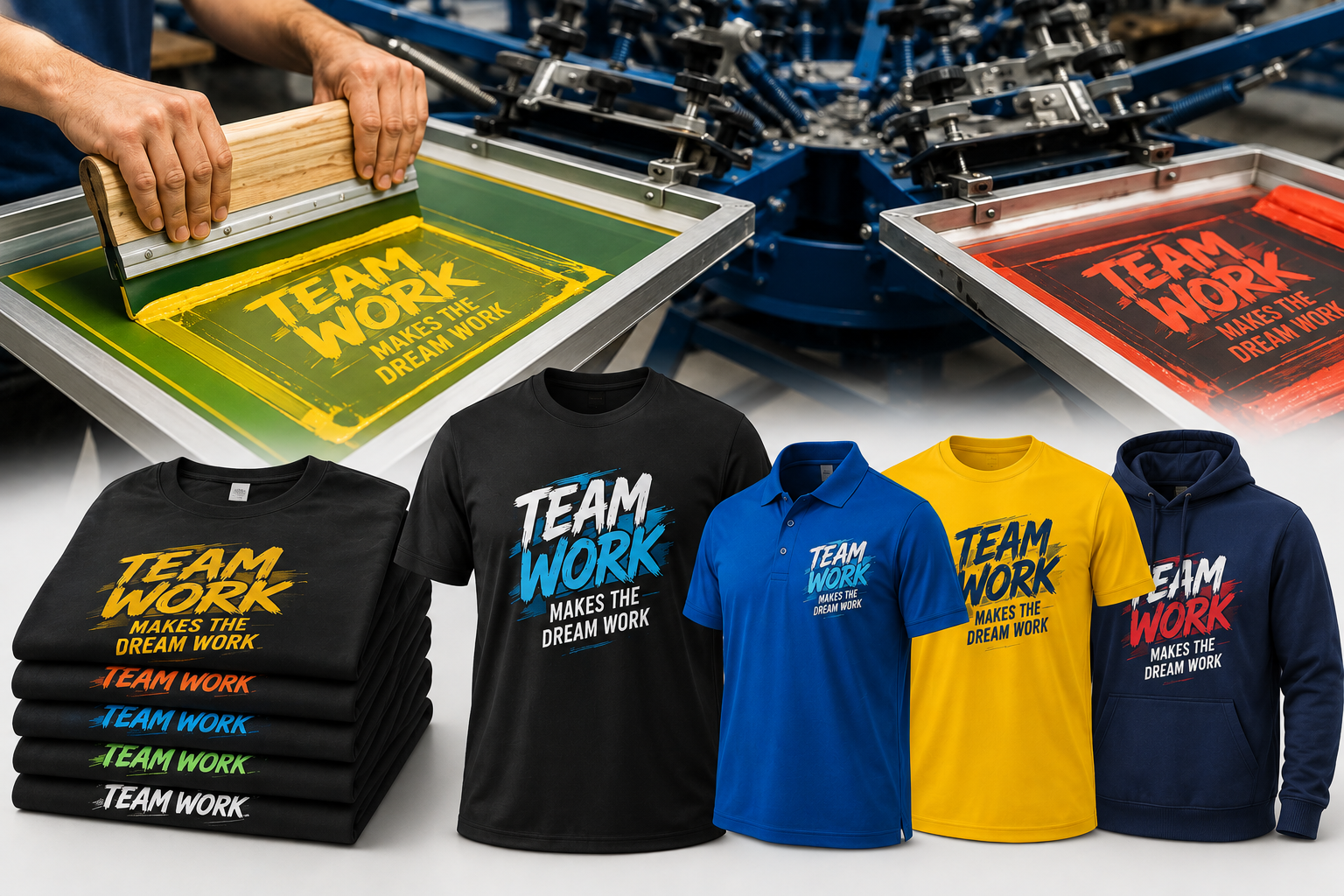 Screen Printing